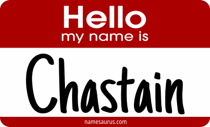 Hello my name is Chastain png download