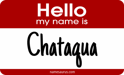 Hello my name is Chataqua png download