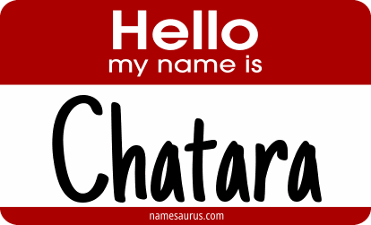 Hello my name is Chatara png download