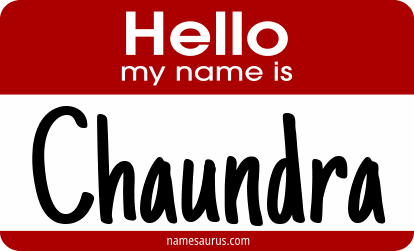 Hello my name is Chaundra png download