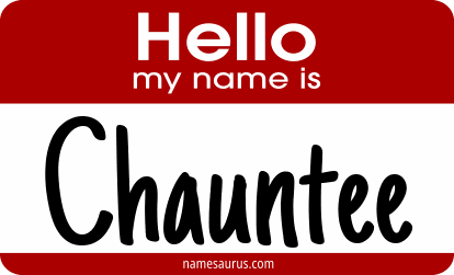 Hello my name is Chauntee png download
