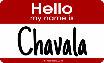 Hello my name is Chavala png download