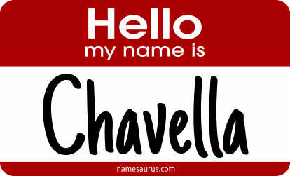 Hello my name is Chavella png download