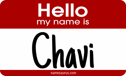 Hello my name is Chavi png download