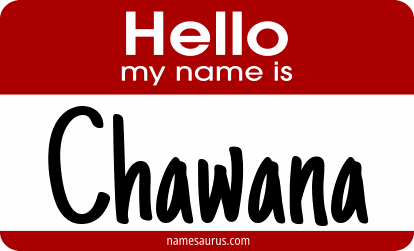 Hello my name is Chawana png download