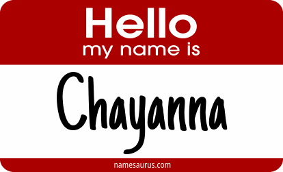 Hello my name is Chayanna png download