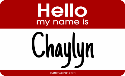 Hello my name is Chaylyn png download