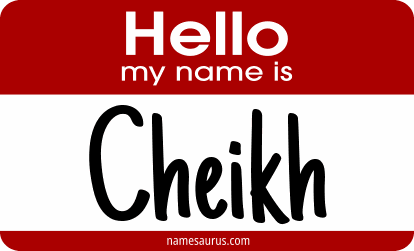 Hello my name is Cheikh png download