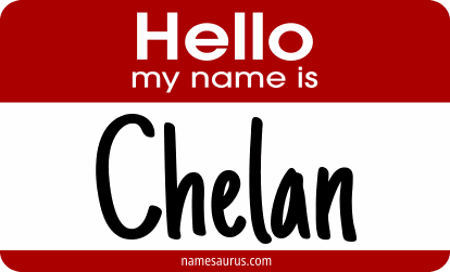 Hello my name is Chelan png download