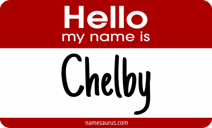 Hello my name is Chelby png download