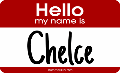 Hello my name is Chelce png download