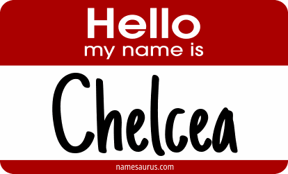 Hello my name is Chelcea png download