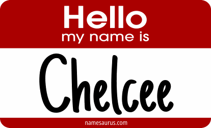 Hello my name is Chelcee png download