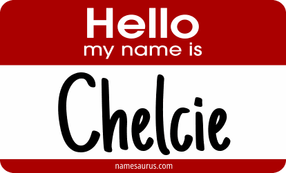 Hello my name is Chelcie png download