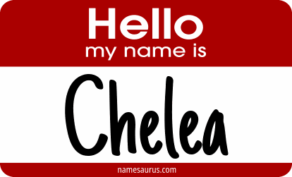 Hello my name is Chelea png download