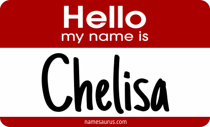Hello my name is Chelisa png download