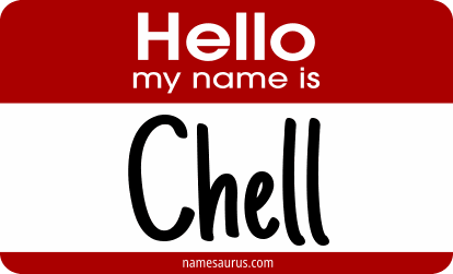 Hello my name is Chell png download