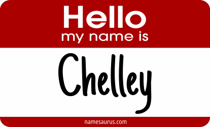 Hello my name is Chelley png download