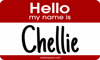 Hello my name is Chellie png download