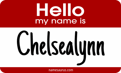 Hello my name is Chelsealynn png download