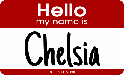 Hello my name is Chelsia png download