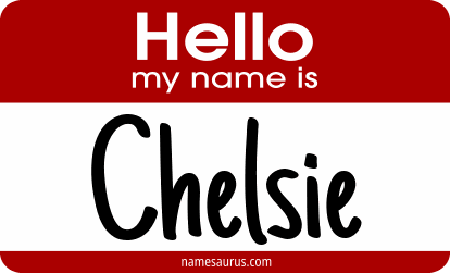 Hello my name is Chelsie png download