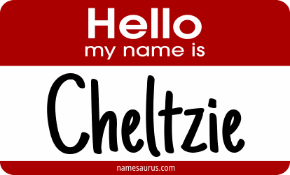Hello my name is Cheltzie png download