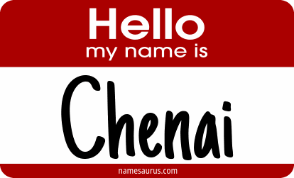 Hello my name is Chenai png download