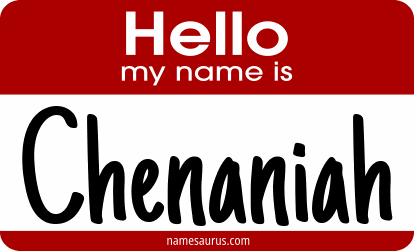 Hello my name is Chenaniah png download