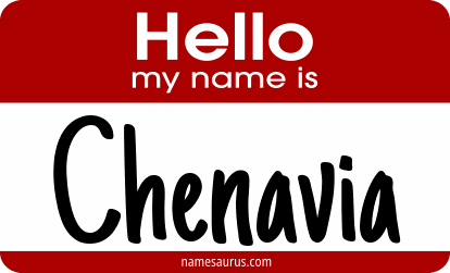 Hello my name is Chenavia png download