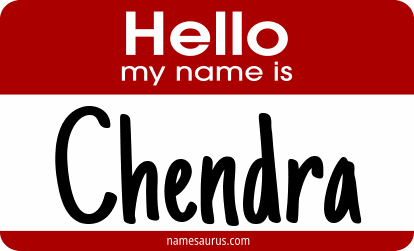 Hello my name is Chendra png download