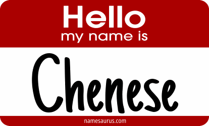 Hello my name is Chenese png download