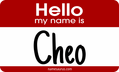 Hello my name is Cheo png download