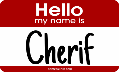 Hello my name is Cherif png download
