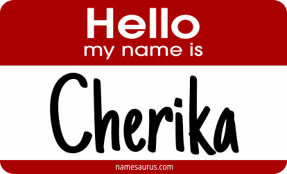 Hello my name is Cherika png download