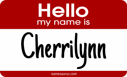 Hello my name is Cherrilynn png download