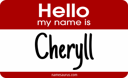 Hello my name is Cheryll png download