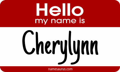 Hello my name is Cherylynn png download