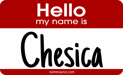 Hello my name is Chesica png download