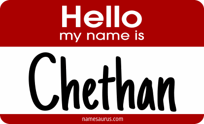 Hello my name is Chethan png download