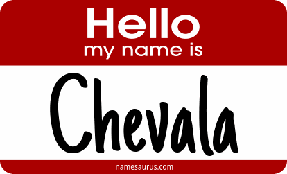 Hello my name is Chevala png download
