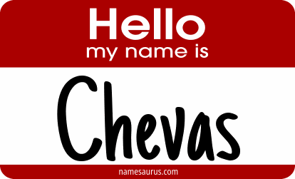 Hello my name is Chevas png download