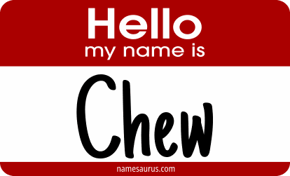 Hello my name is Chew png download