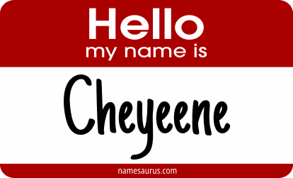 Hello my name is Cheyeene png download