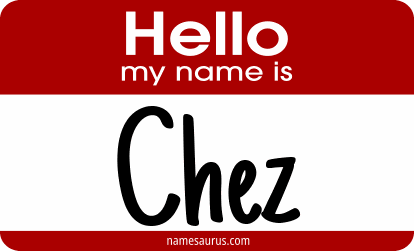 Hello my name is Chez png download