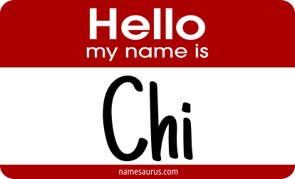 Hello my name is Chi png download