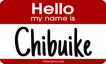 Hello my name is Chibuike png download