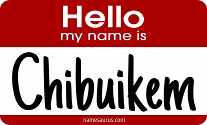 Hello my name is Chibuikem png download