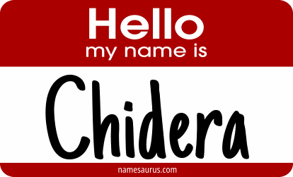 Hello my name is Chidera png download