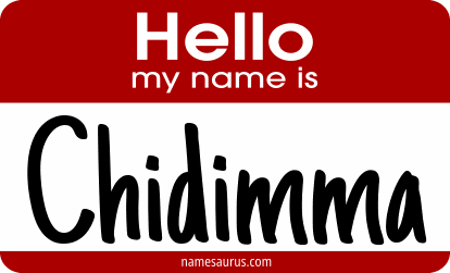 Hello my name is Chidimma png download